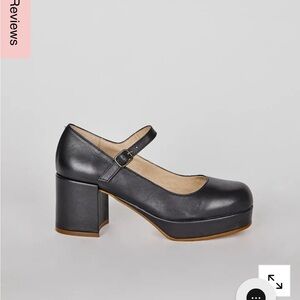 Intentionally blank Mika platform Mary Jane